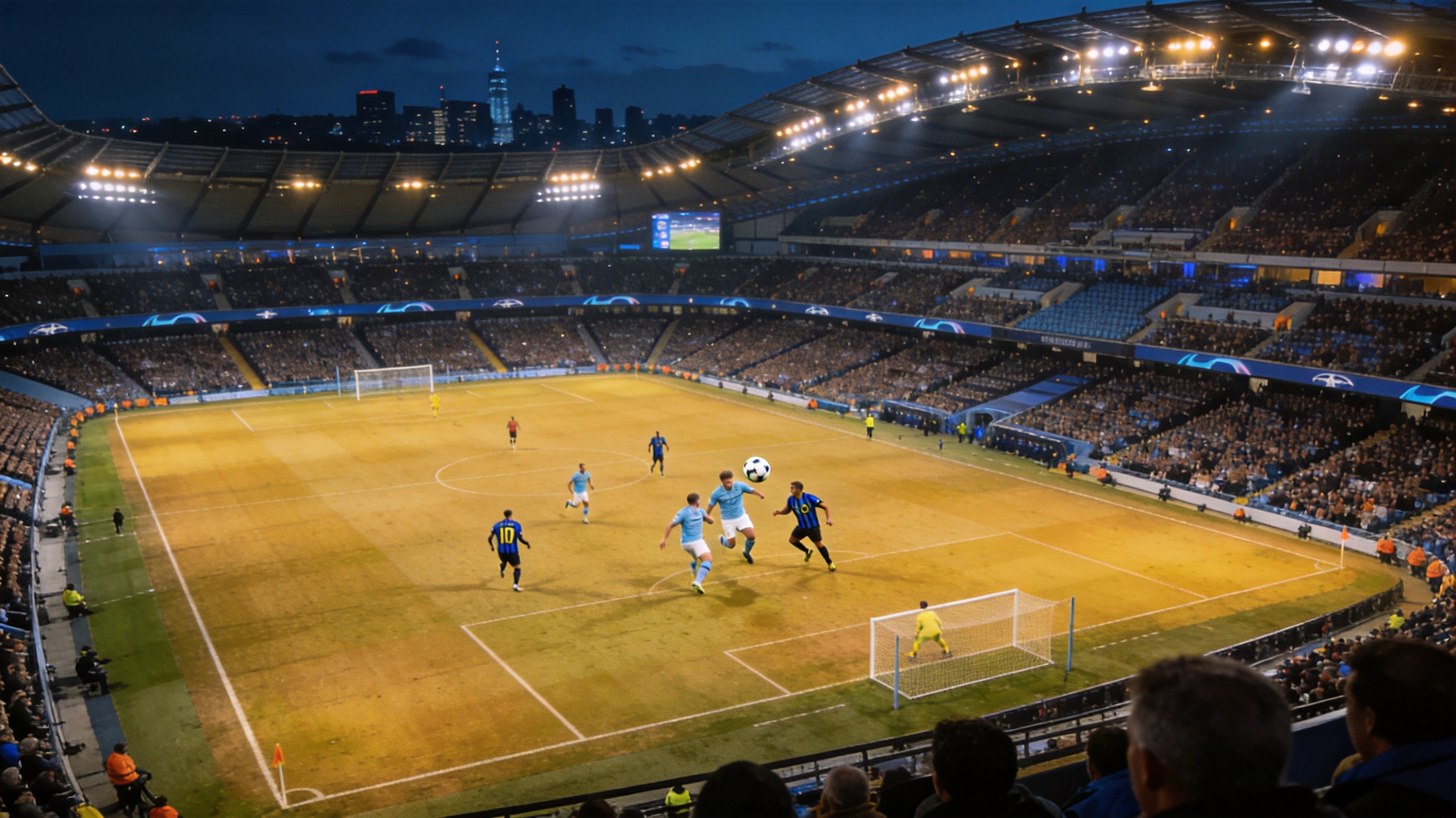 Stadium Night