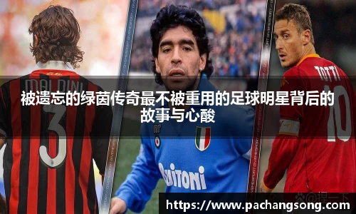 被遗忘的绿茵传奇最不被重用的足球明星背后的故事与心酸